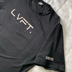 LVFT workout shirt